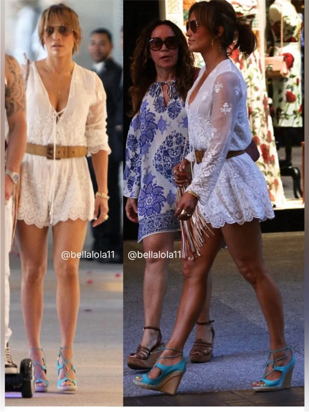 AQUAZZURA Jennifer Lopez wedges